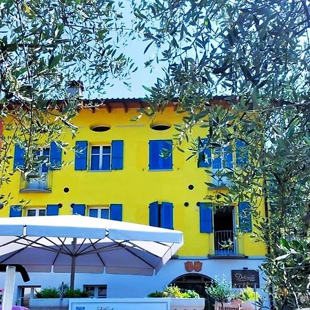 Dolceresio Lugano Lake B&B Brusino Arsizio Bagian luar foto