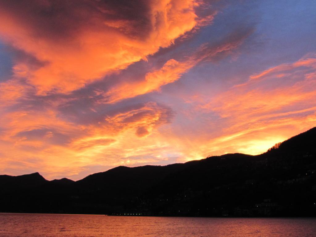 Dolceresio Lugano Lake B&B Brusino Arsizio Bagian luar foto