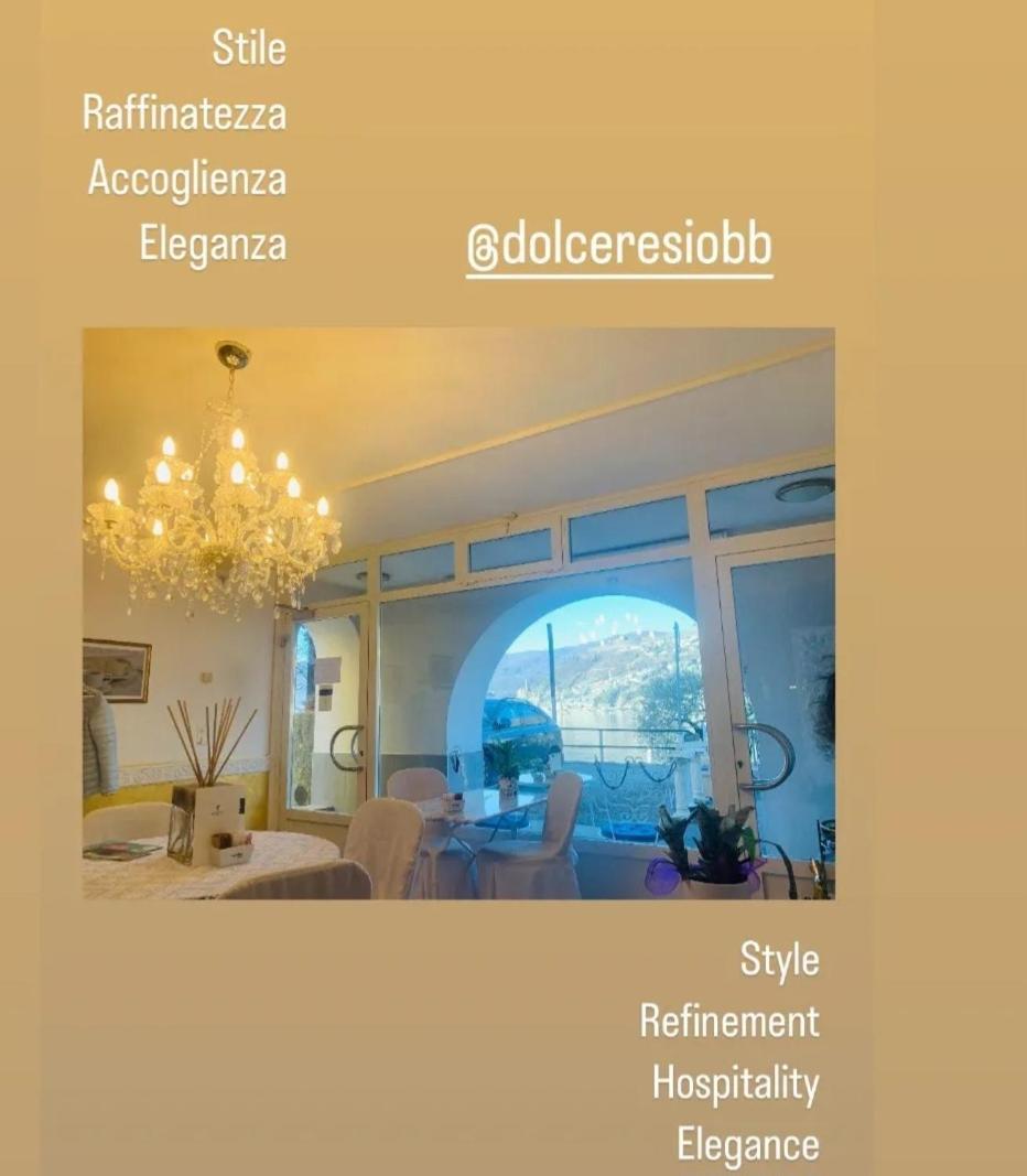 Dolceresio Lugano Lake B&B Brusino Arsizio Bagian luar foto