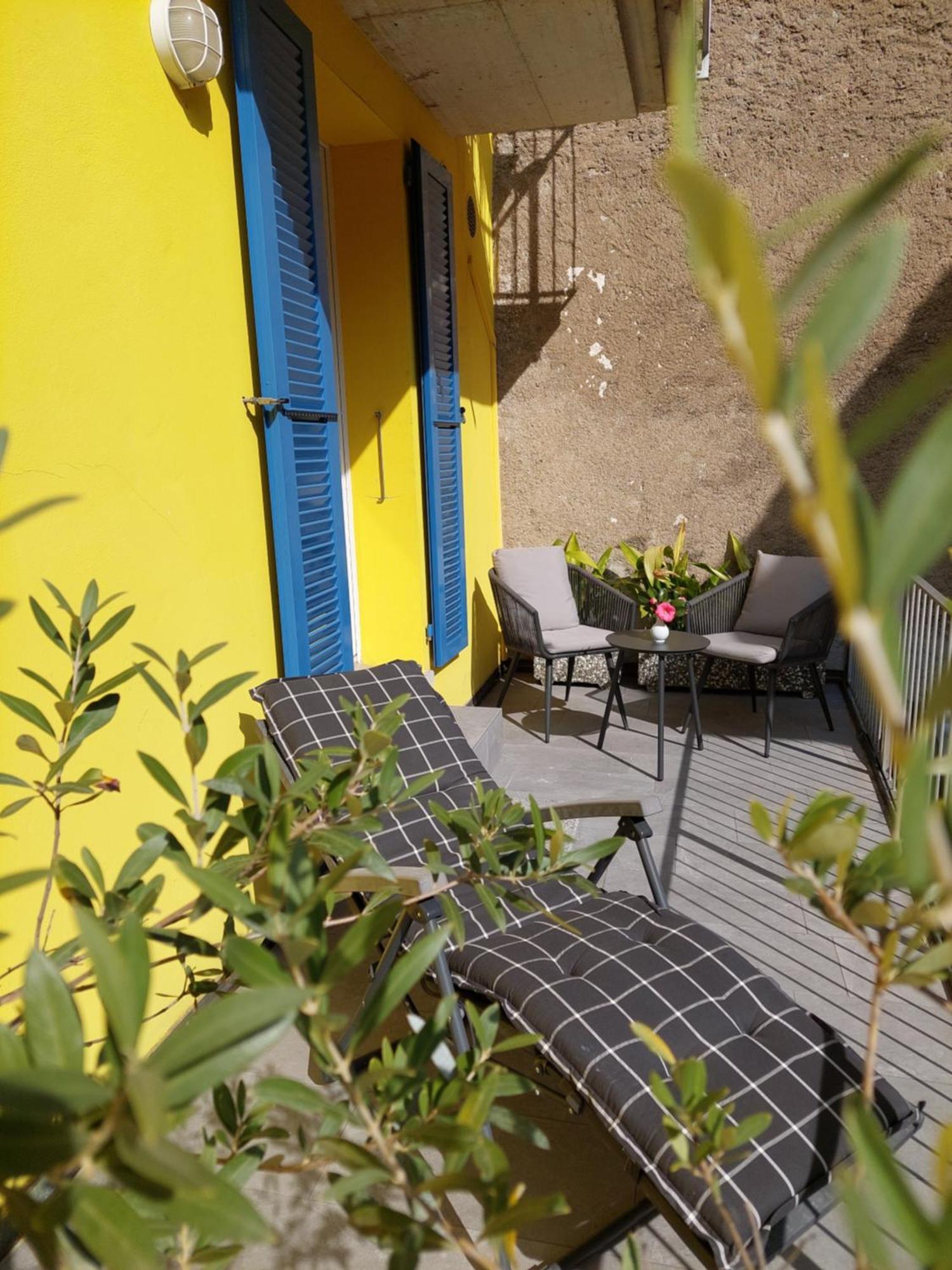 Dolceresio Lugano Lake B&B Brusino Arsizio Bagian luar foto
