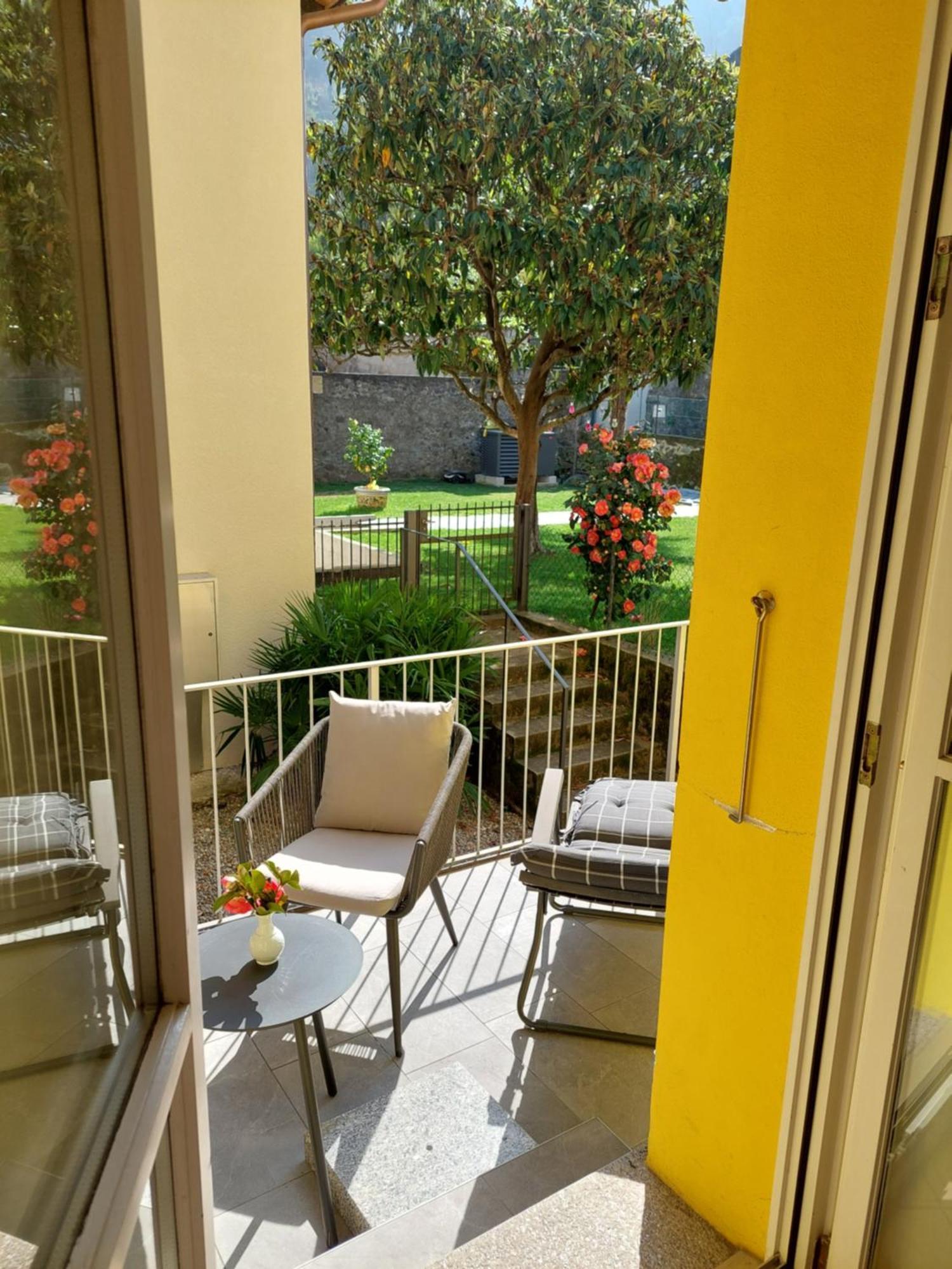Dolceresio Lugano Lake B&B Brusino Arsizio Bagian luar foto