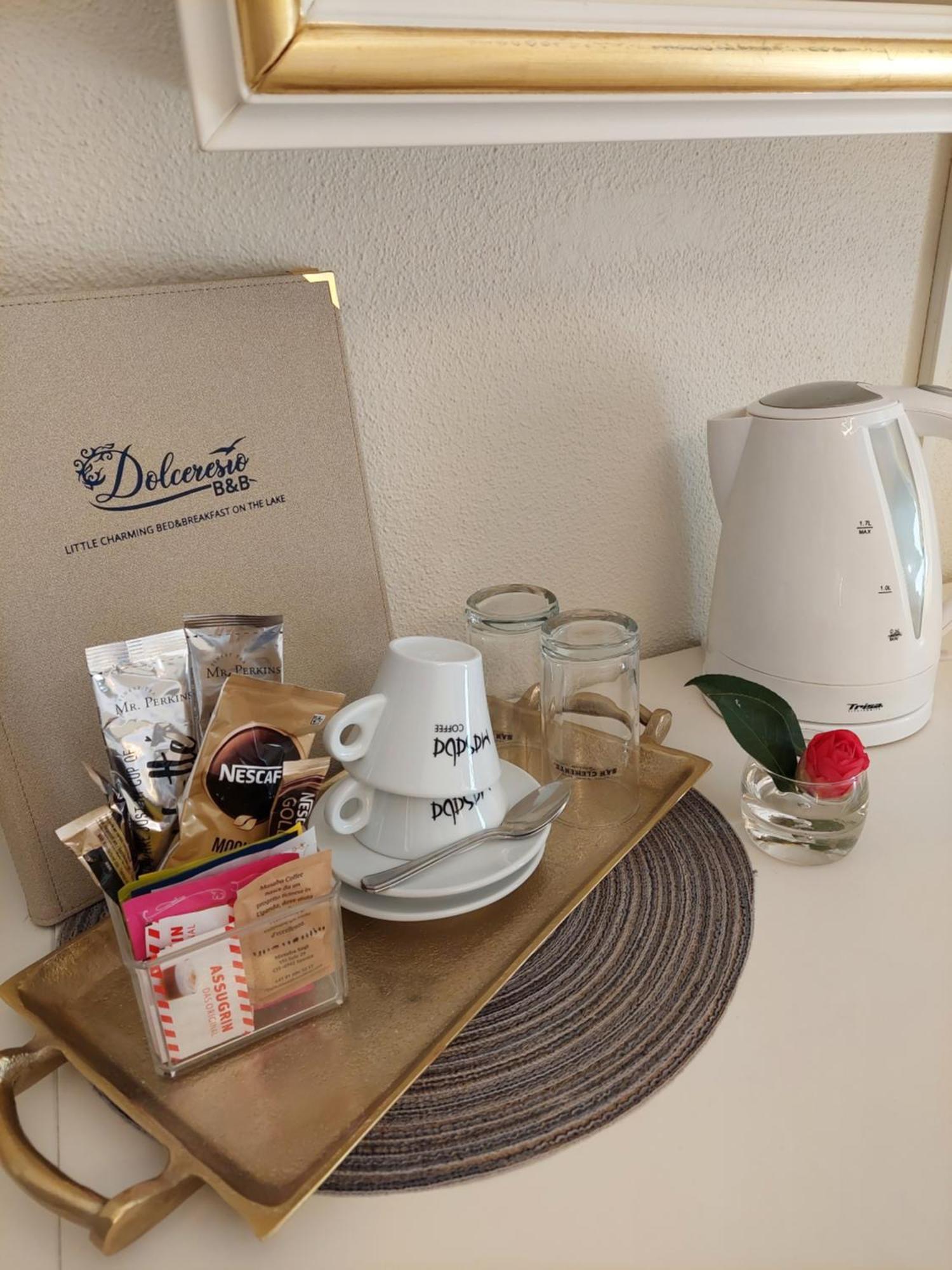 Dolceresio Lugano Lake B&B Brusino Arsizio Bagian luar foto
