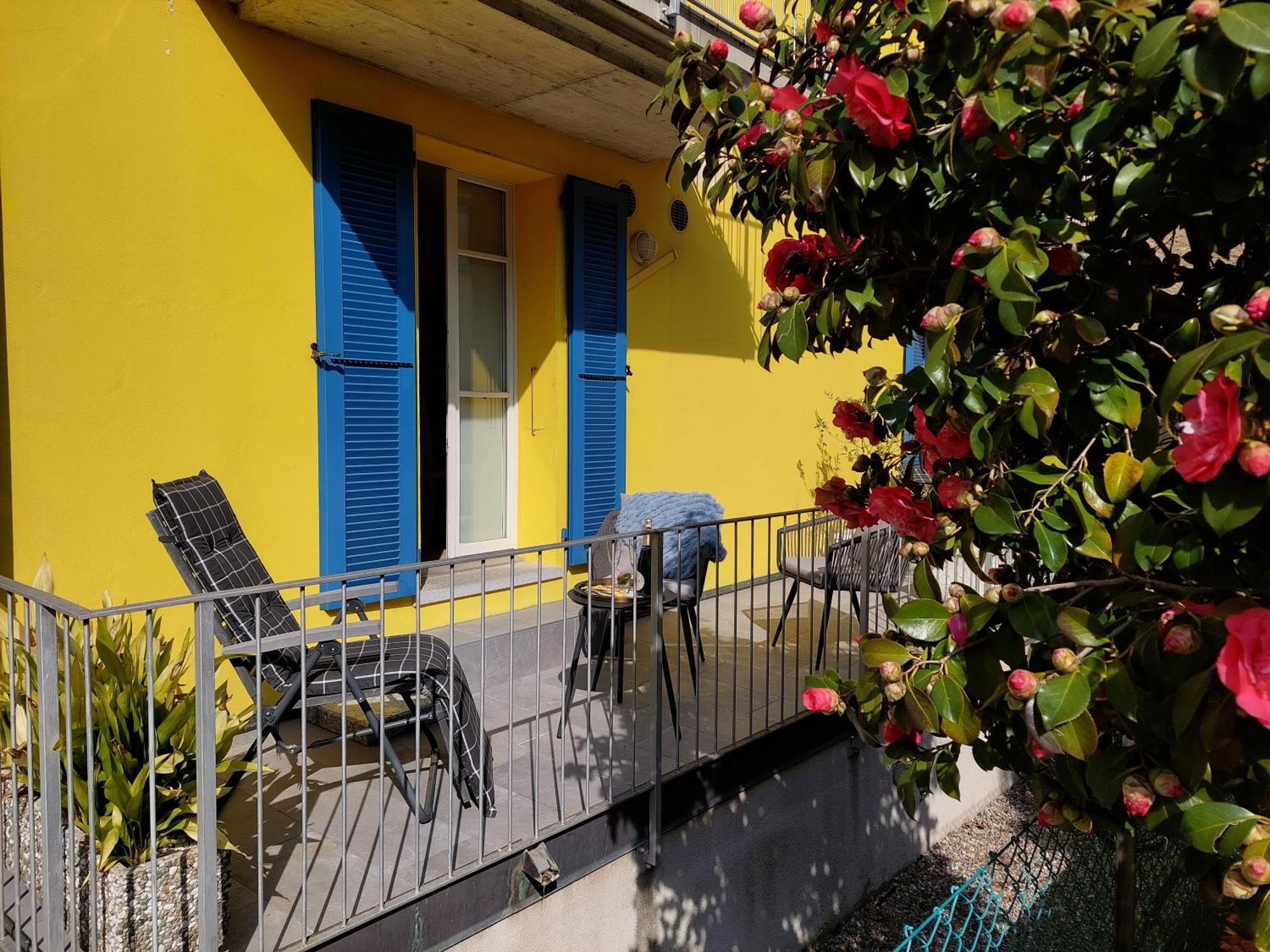 Dolceresio Lugano Lake B&B Brusino Arsizio Bagian luar foto