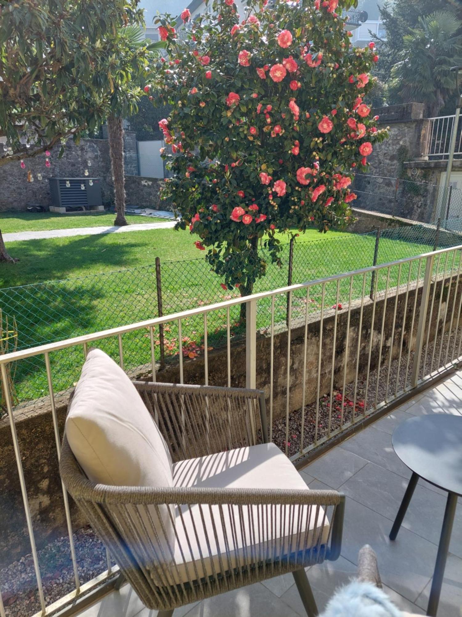 Dolceresio Lugano Lake B&B Brusino Arsizio Bagian luar foto
