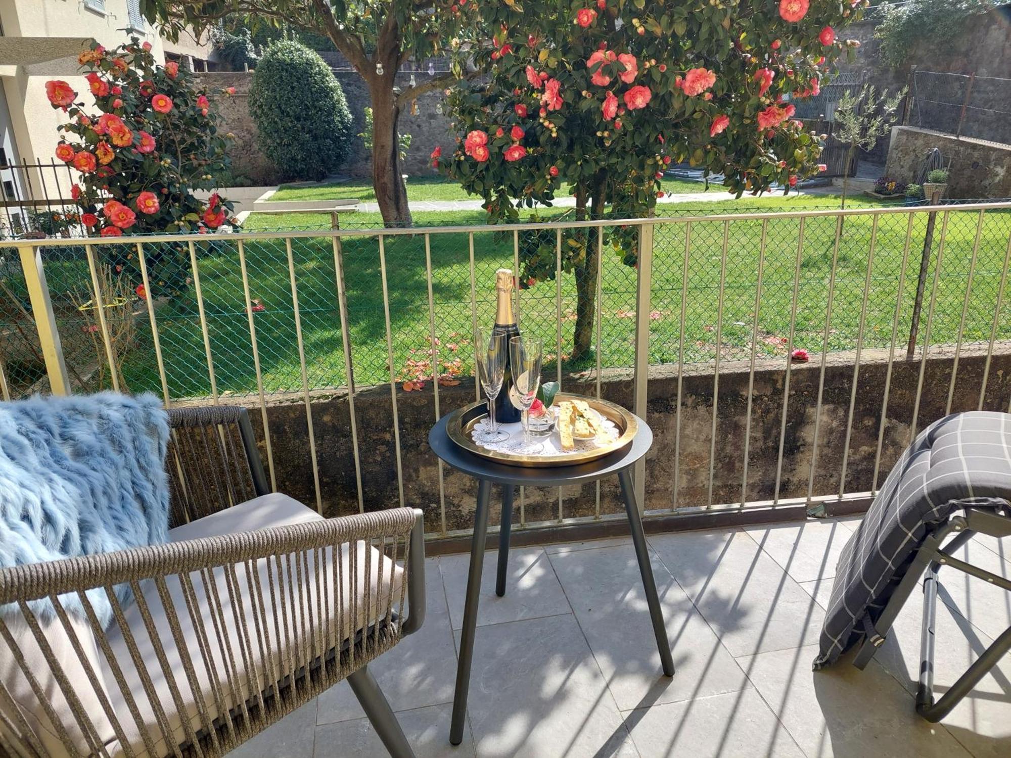 Dolceresio Lugano Lake B&B Brusino Arsizio Bagian luar foto