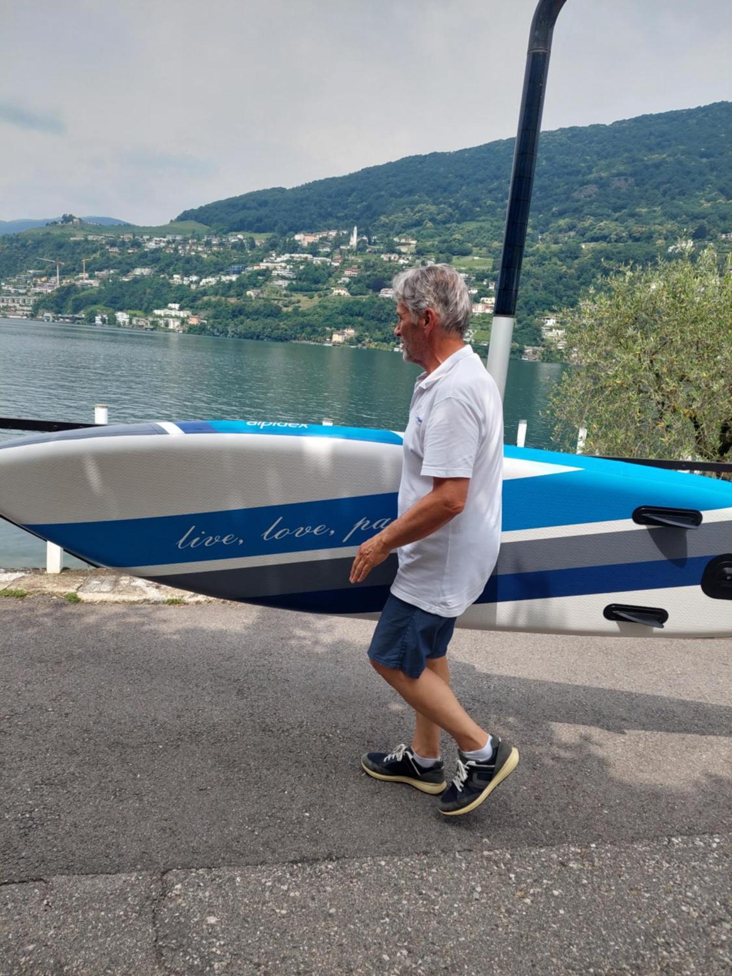 Dolceresio Lugano Lake B&B Brusino Arsizio Bagian luar foto