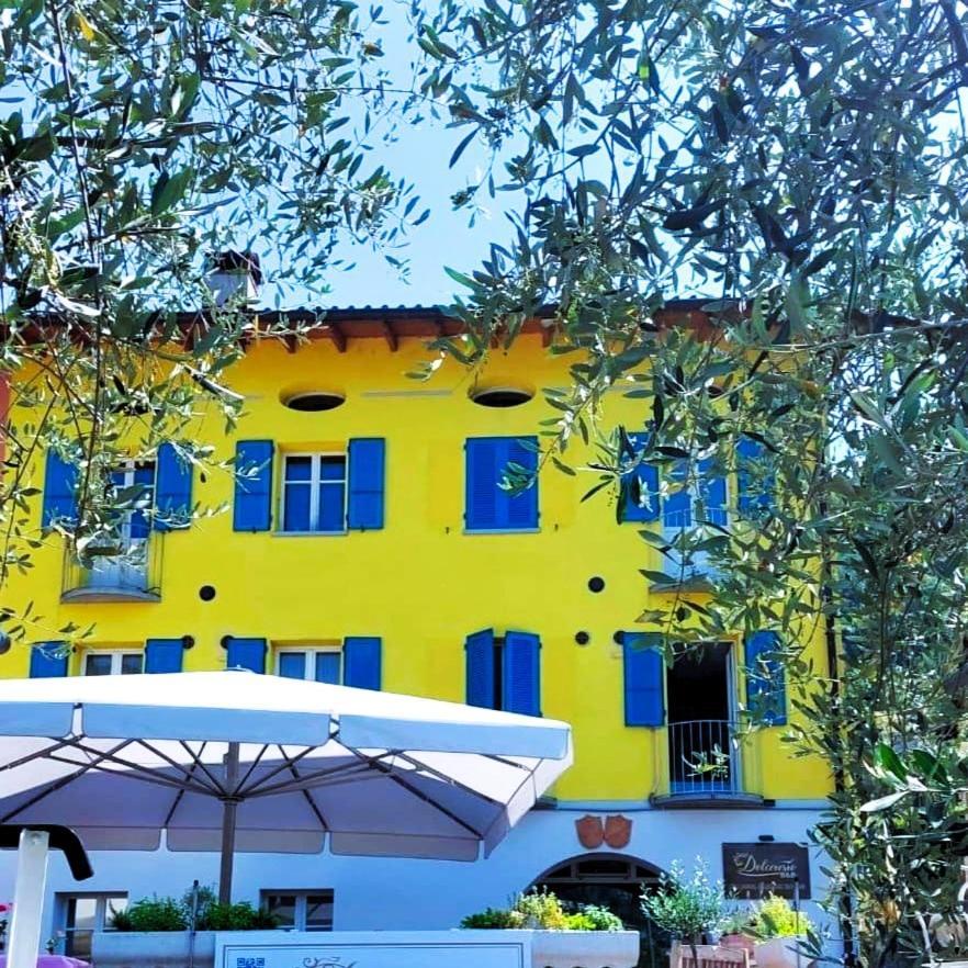 Dolceresio Lugano Lake B&B Brusino Arsizio Bagian luar foto