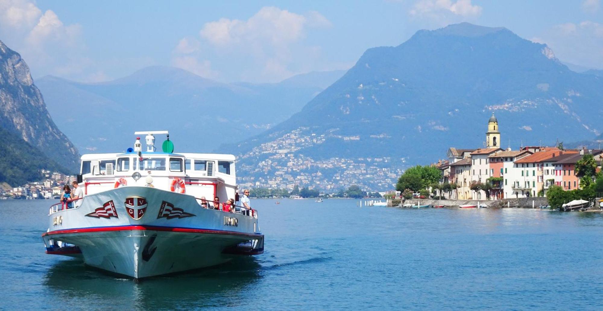 Dolceresio Lugano Lake B&B Brusino Arsizio Bagian luar foto