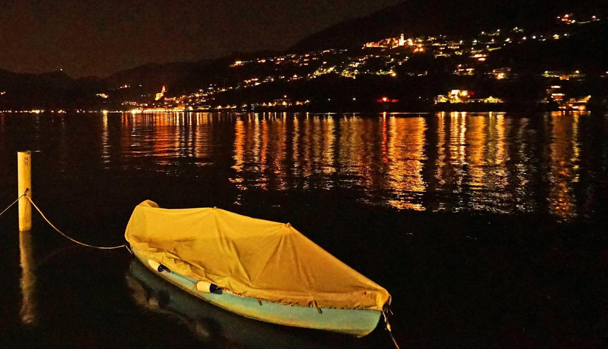 Dolceresio Lugano Lake B&B Brusino Arsizio Bagian luar foto
