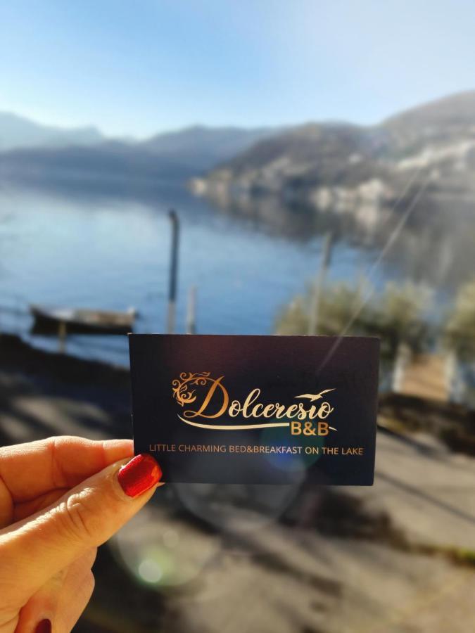 Dolceresio Lugano Lake B&B Brusino Arsizio Bagian luar foto