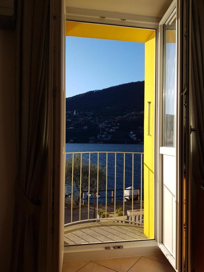 Dolceresio Lugano Lake B&B Brusino Arsizio Bagian luar foto