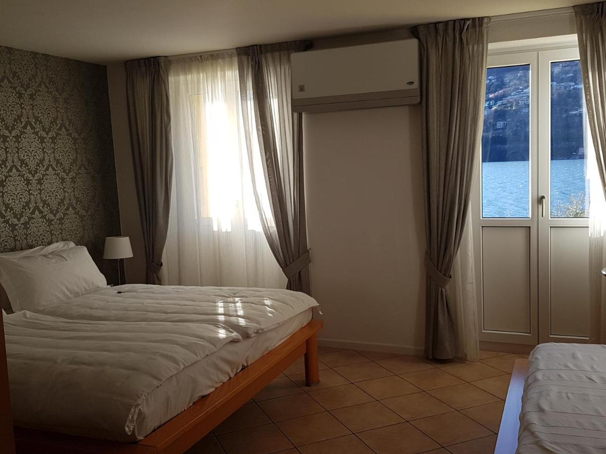 Dolceresio Lugano Lake B&B Brusino Arsizio Bagian luar foto