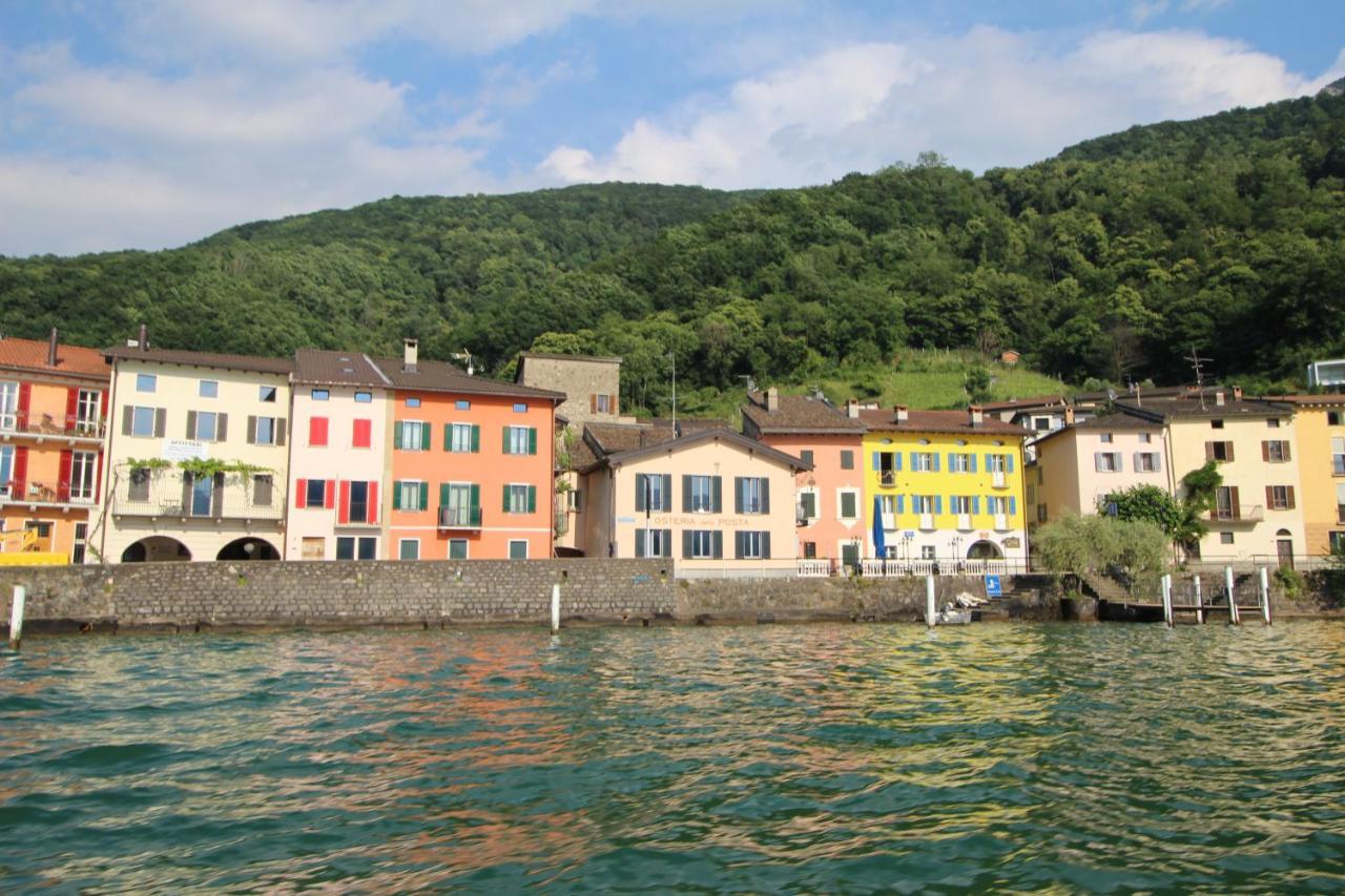 Dolceresio Lugano Lake B&B Brusino Arsizio Bagian luar foto